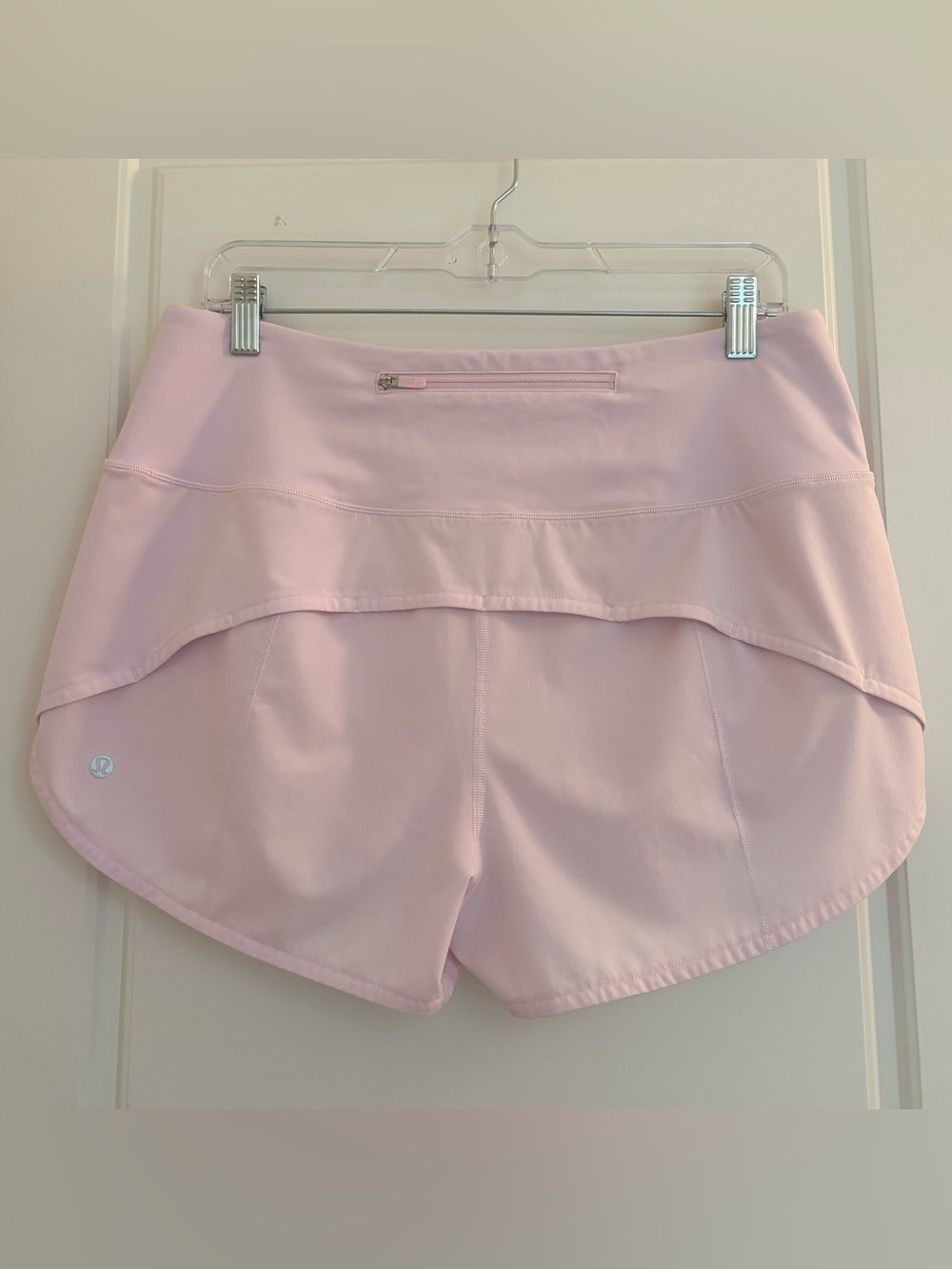 Lululemon Speed Up High Rise Shorts 2.5" In Flush Pink Size 10